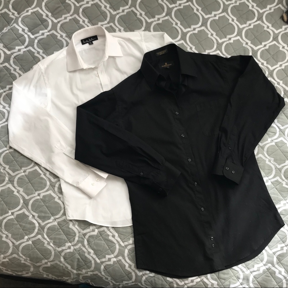 Bundle of 2 Men’s Classic Shirts size S